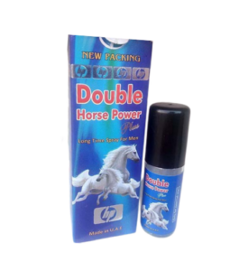 Double Horse Power Delay Spray