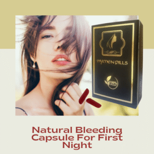 Natural Bleeding Capsule For First Night