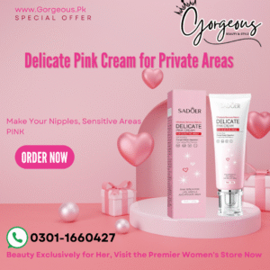 Delicate Pink Advanced Whitening Cream for Women